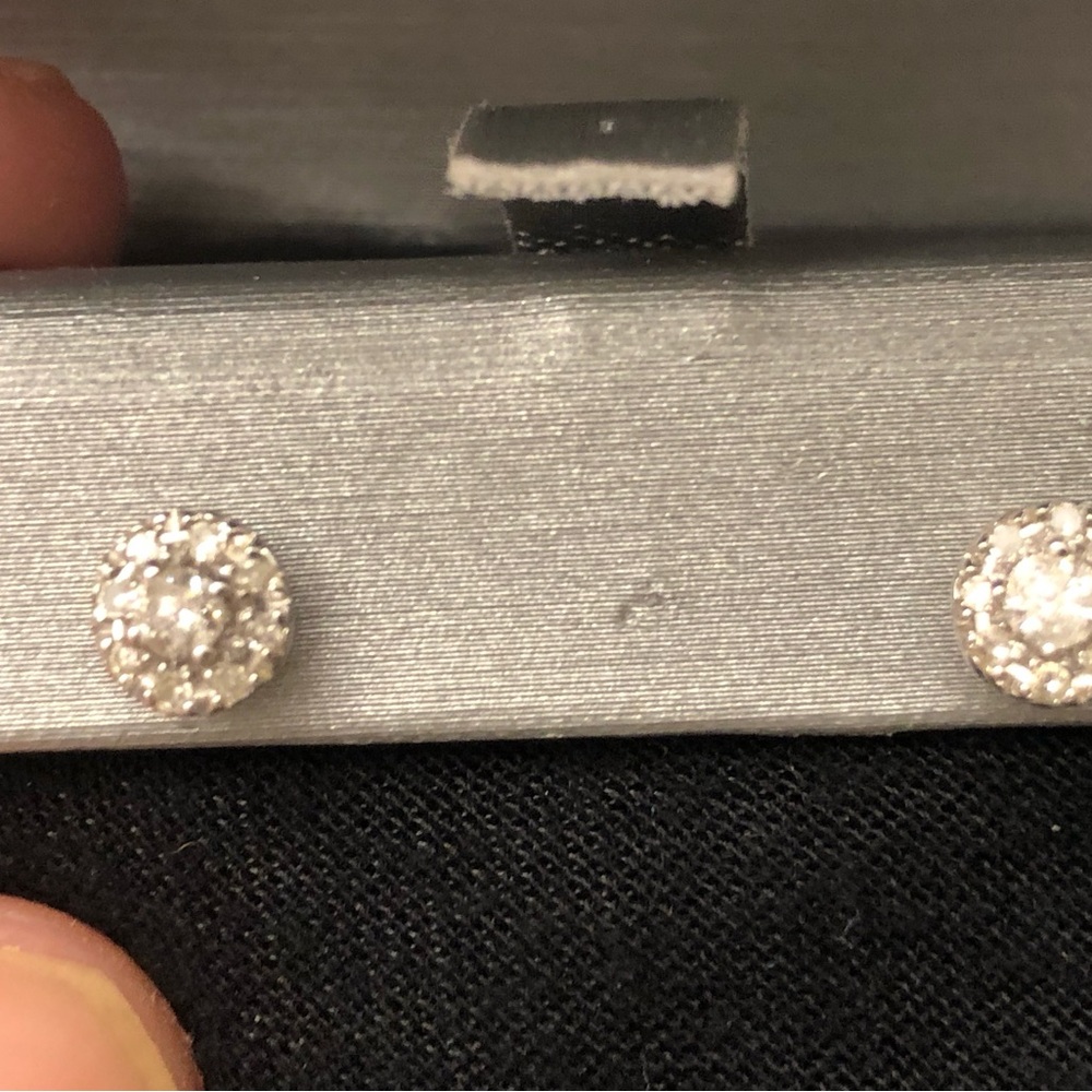 Zales Diamond Gold Stud
